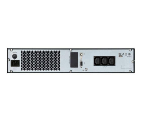 APC Easy-UPS SRV 1000VA/800W 2U 230V 3XIEC C13, ICS, LCD - 1272088 - zdjęcie 4